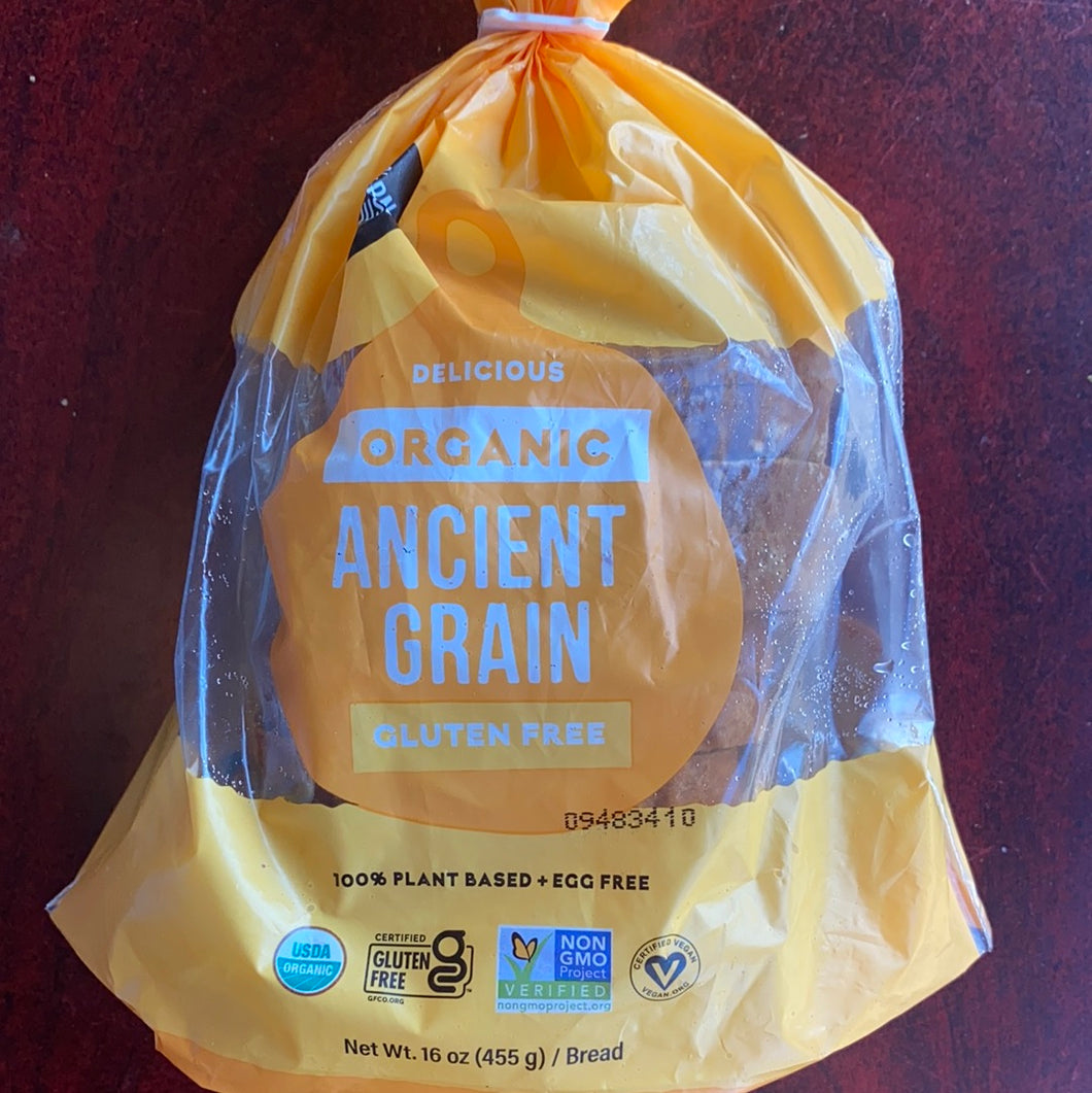 Organic Ancient Grain Bread; Gluten-Free; 100% Plant Based; Little Northern Bakehouse