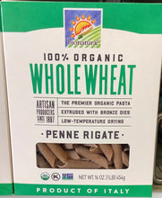 Load image into Gallery viewer, Pasta, Penne Rigate, Organic 100% Whole Wheat, Bionaturae
