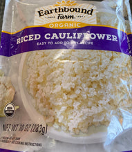 Load image into Gallery viewer, Cauliflower Rice, Organic, Earthbound Farm, Frozen
