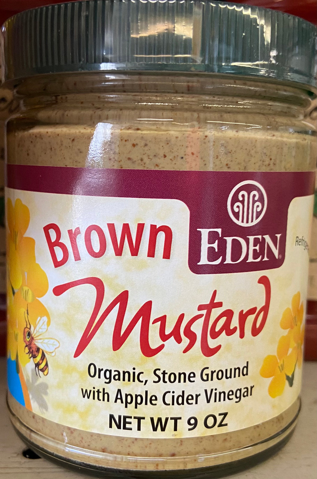 Mustard, Brown, Eden Organic