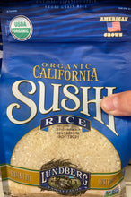 Load image into Gallery viewer, Rice, Sushi, Organic, Lundberg
