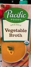 Load image into Gallery viewer, Broth, Vegetable Organic, Pacific Organic 32 oz
