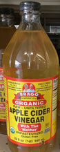 Load image into Gallery viewer, Vinegar, Apple Cider, Bragg Organic
