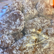 Dates, Coconut Rolled, Organic