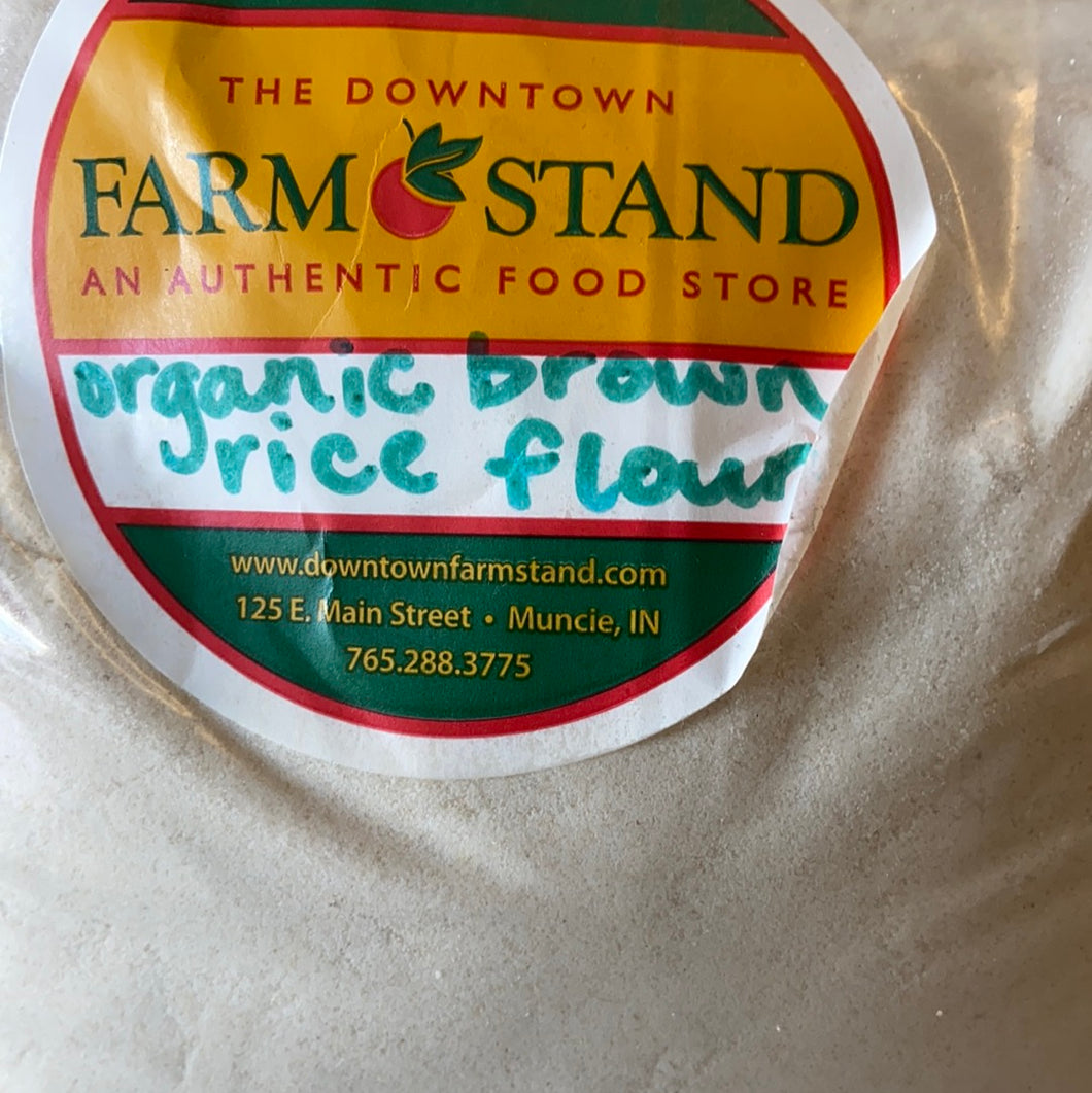 Flour, Brown Rice, Organic Bulk