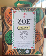 Load image into Gallery viewer, Oil, Olive, Organic Bulk Extra Virgin, Zoe, 88 oz
