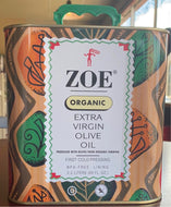 Oil, Olive, Organic Bulk Extra Virgin, Zoe, 88 oz