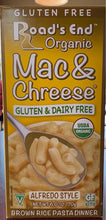 Load image into Gallery viewer, Road’s End Organic Mac &amp; Cheese; Alfredo Style
