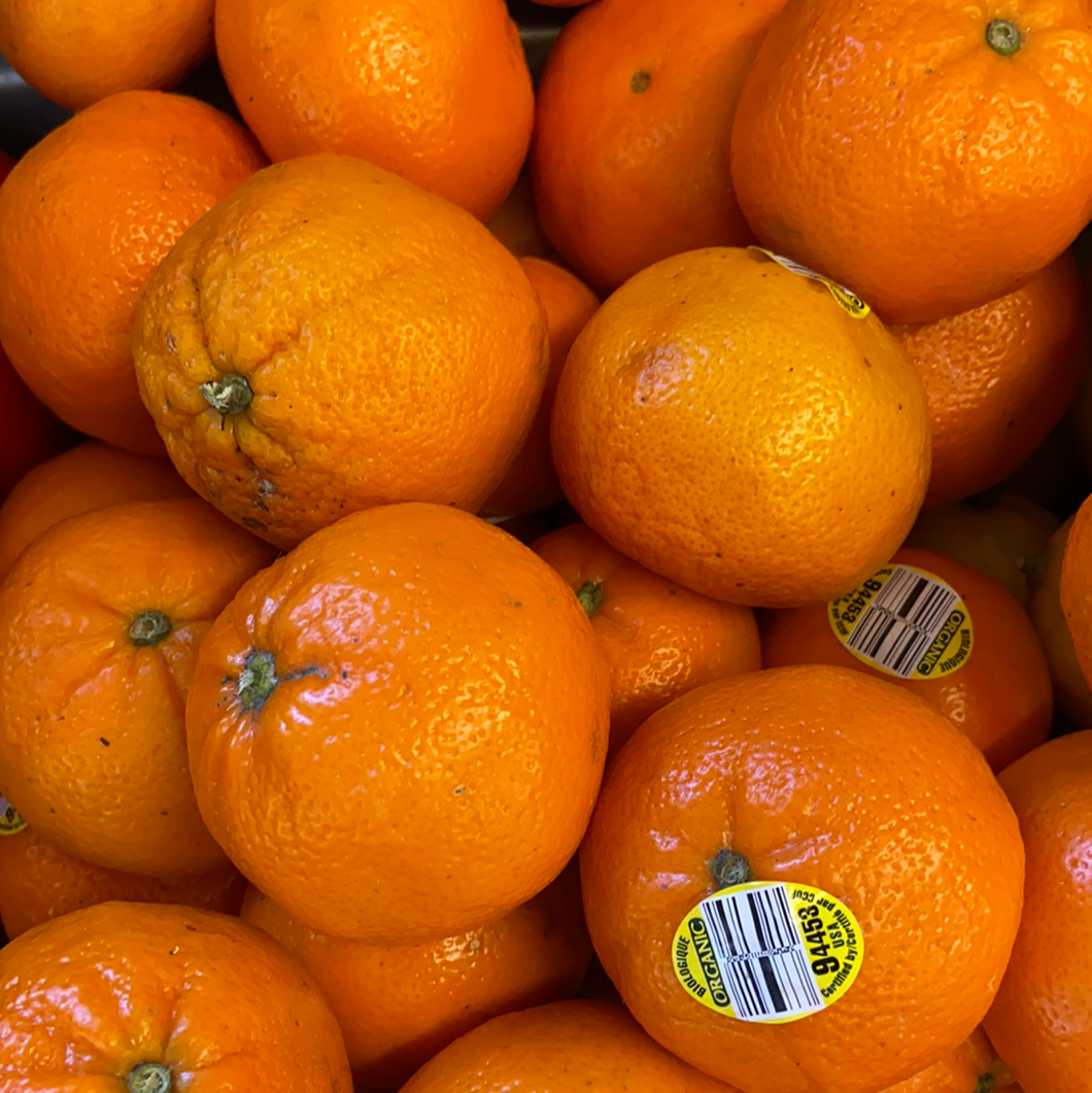 Oranges, Organic Mandarins/Clemetines, 2lb bags