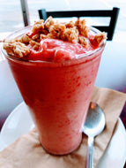 Cherry Banana Smoothie!!!, Organic Michigan Cherries, House Made! Limited Time Special!