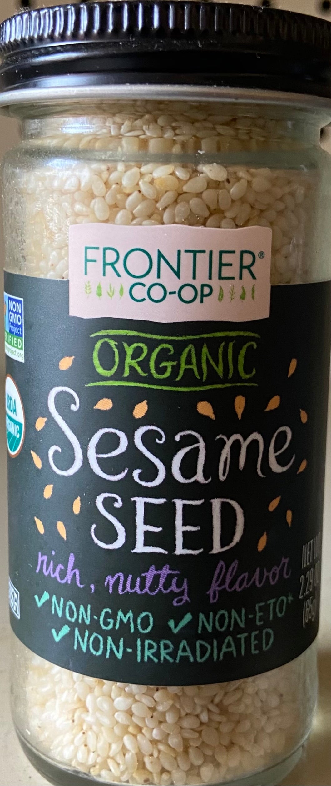 Sesame Seed, Organic, Front Co-Op