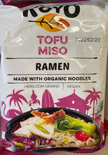 Load image into Gallery viewer, Ramen, Tofu and Miso Noodles, Organic, Vegan, Koyo
