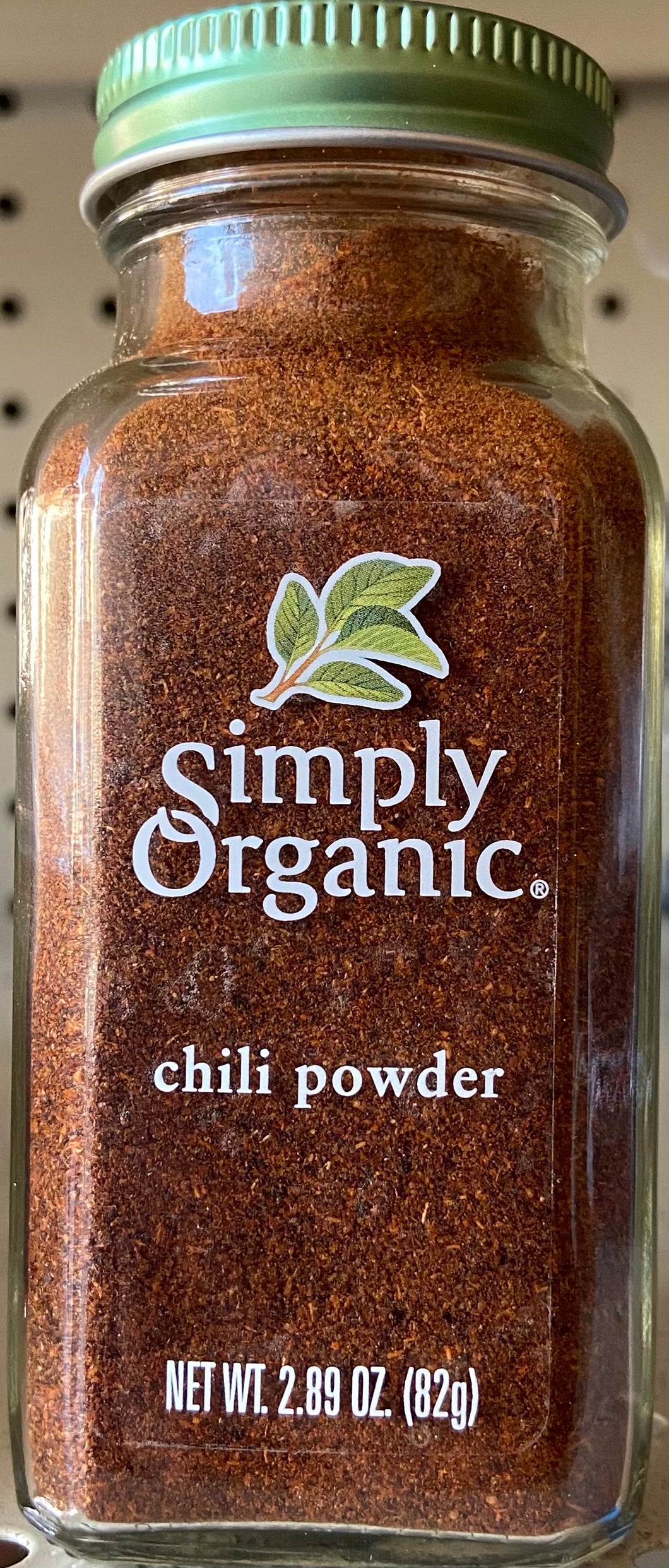 Chili Powder, Simply Organic
