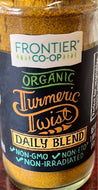 Turmeric Twist, Frontier, Organic, 2.5 oz