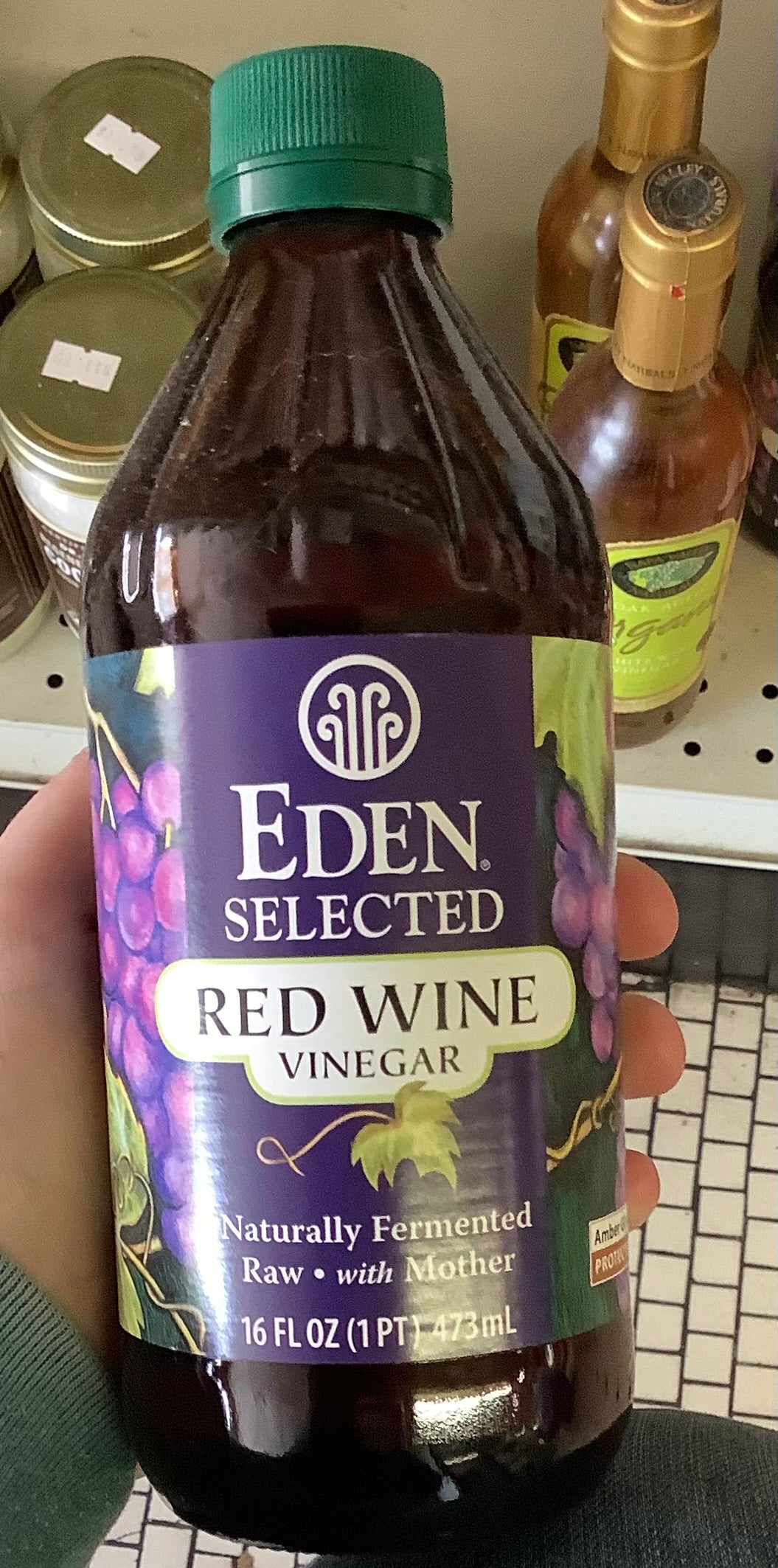 Vinegar, Red Wine, Eden Foods
