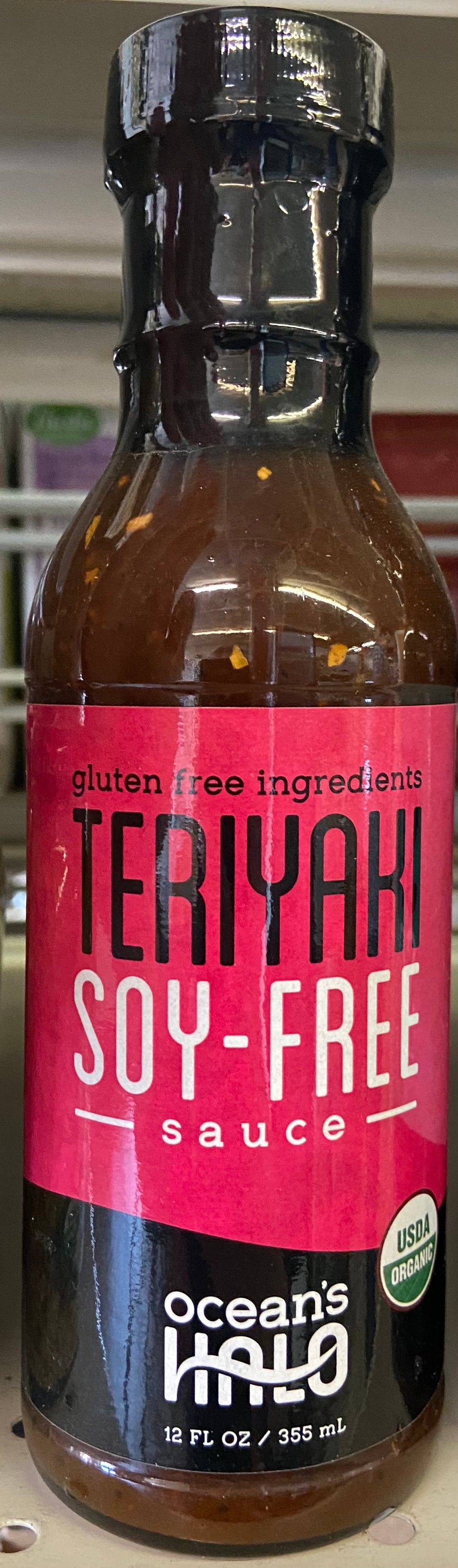 Teriyaki Sauce, Organic, Ocean's Halo