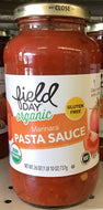 Pasta Sauce, Marinara, Field Day, Organic, Traditional