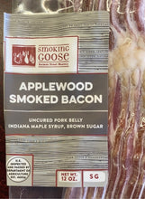 Load image into Gallery viewer, Bacon, Organic Applewood Smoked, Smoking Goose
