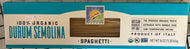 Pasta, Spaghetti, 100% Durum Semolina, Bionaturae, Organic