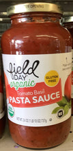Load image into Gallery viewer, Pasta Sauce, Organic Tomato Basil, Field Day
