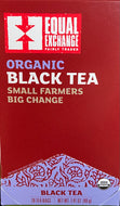 Tea Bags, Organic Black, Equal Exchange