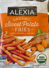 Load image into Gallery viewer, Frozen Fries, Organic Sweet Potato, Alexia
