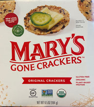 Load image into Gallery viewer, Crackers, Mary&#39;s Gone, Original, Organic, Gluten Free
