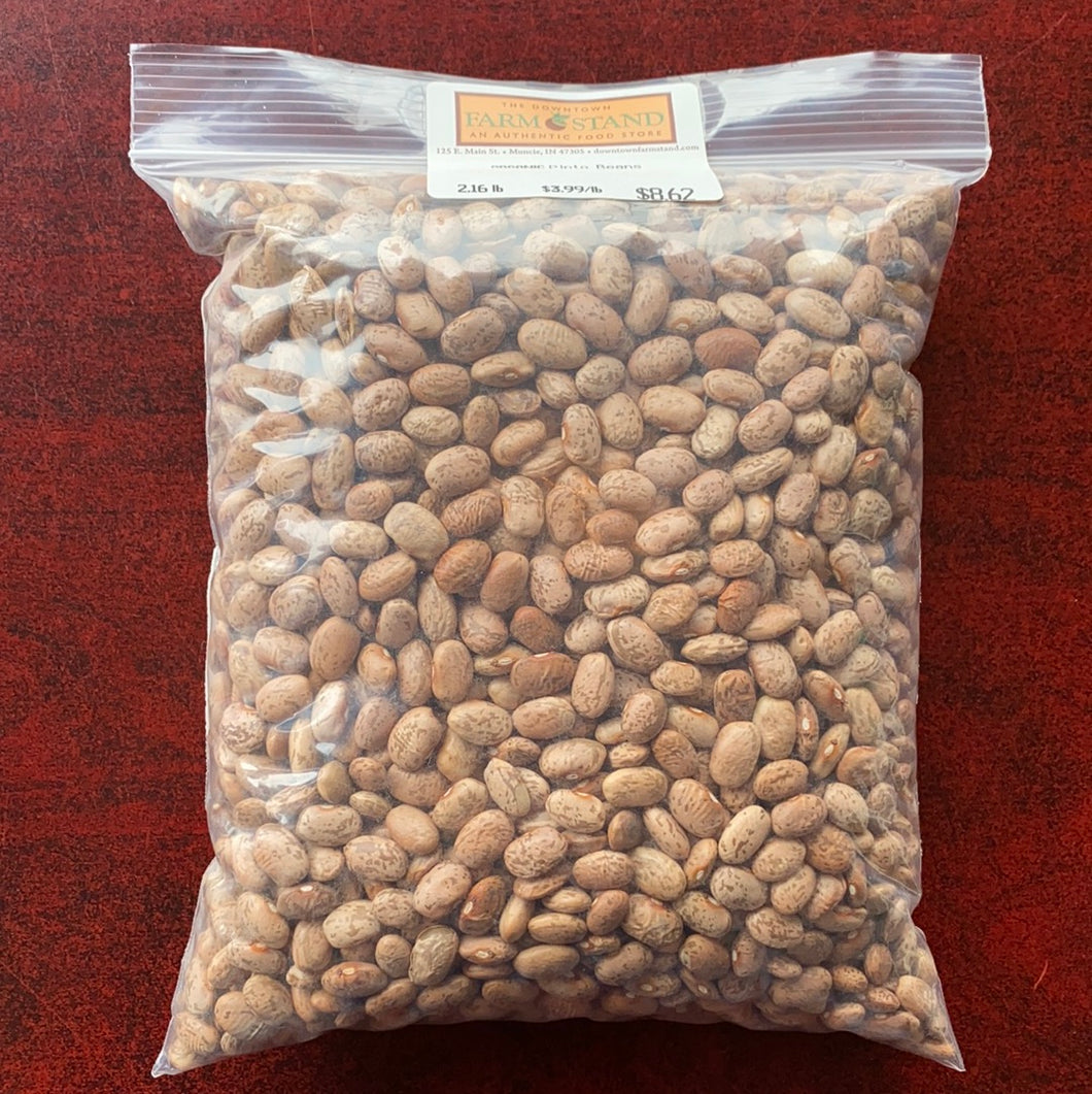Beans, Organic Bulk Dried Pinto