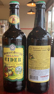 Cider, Apple, Hard, Samuel Smith, Organic, Served in Restaurant