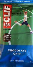 Load image into Gallery viewer, Nutrition Bar, Organic Chocolate Chip, Clif Bar

