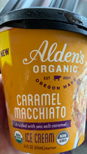 Load image into Gallery viewer, Ice cream caramel macchiato Alden’s organic
