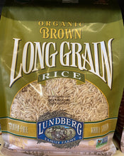 Load image into Gallery viewer, Rice, Brown Long Grain, Organic, Lundberg

