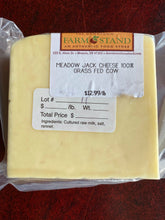 Load image into Gallery viewer, Cheese, Meadow Jack Monterey Jack, Meadow Valley Farm, Grass Fed
