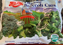 Load image into Gallery viewer, Frozen Broccoli Cuts, Organic, SnoPac

