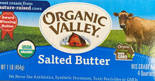 Load image into Gallery viewer, Butter, Organic Salted, Organic Valley (1 lb)
