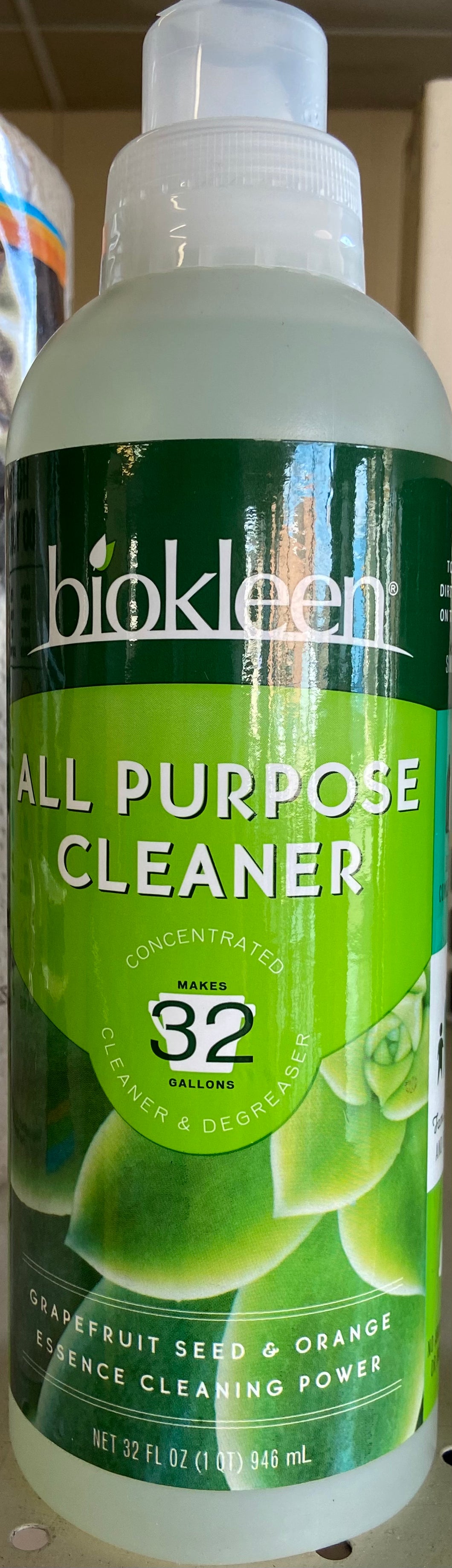 Cleaner, All Purpose, Concentrated, biokleen