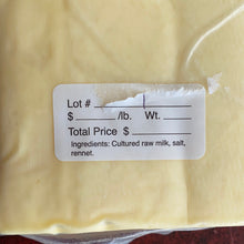 Load image into Gallery viewer, Cheese, Colby, Meadow Valley Farm, Grass-Fed
