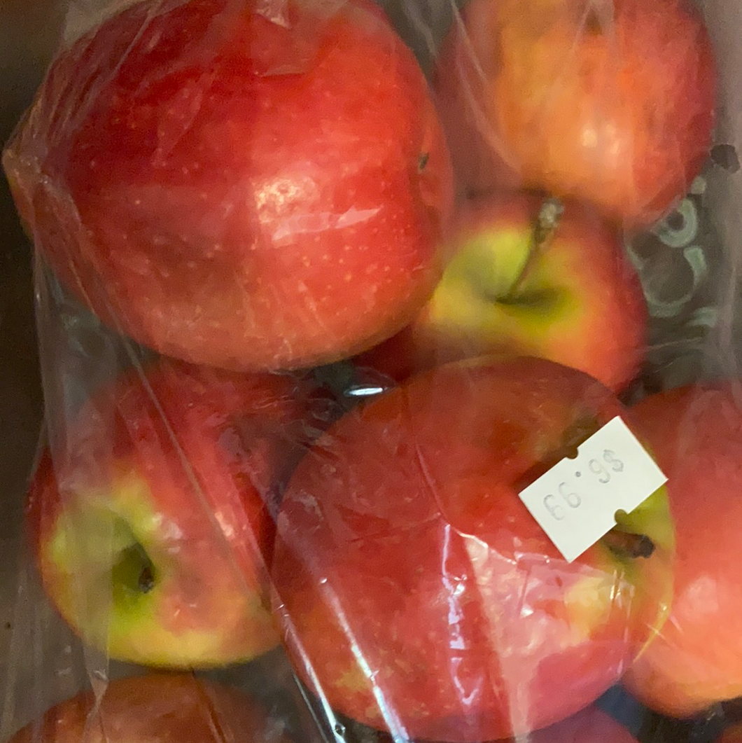 Apples, Pink Lady, Organic, 2lb bag