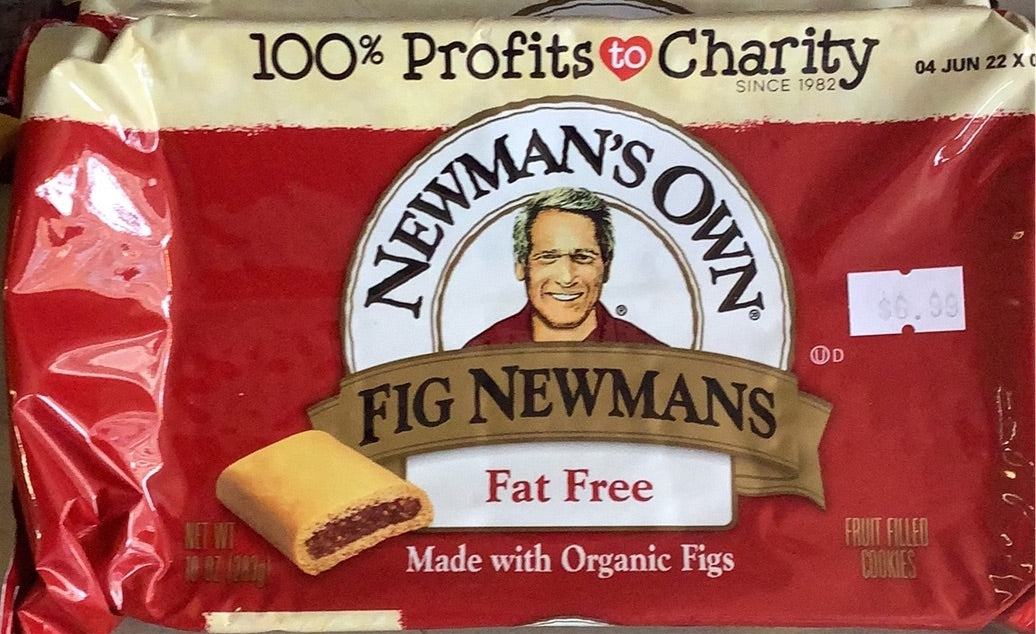 Figs, Fat Free, Newman’s Own