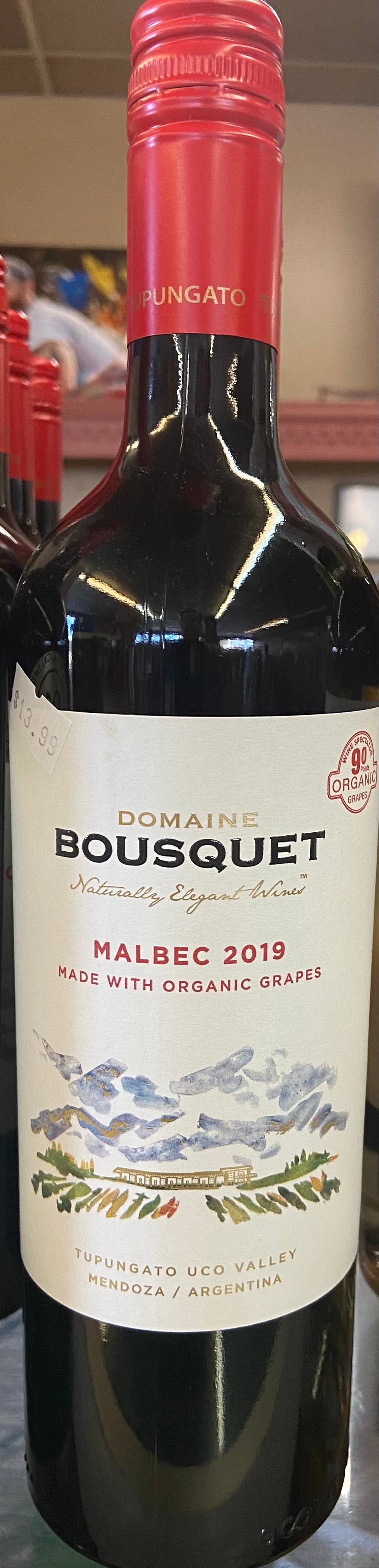 Wine, Malbec, Organic, Domaine Bousquet