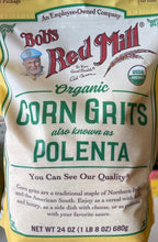Load image into Gallery viewer, Corn Grits, Polenta, Bob&#39;s Red Mill, Organic
