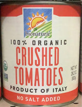 Load image into Gallery viewer, Tomatoes, Canned, Crushed, Bionaturae, 28 oz, Organic
