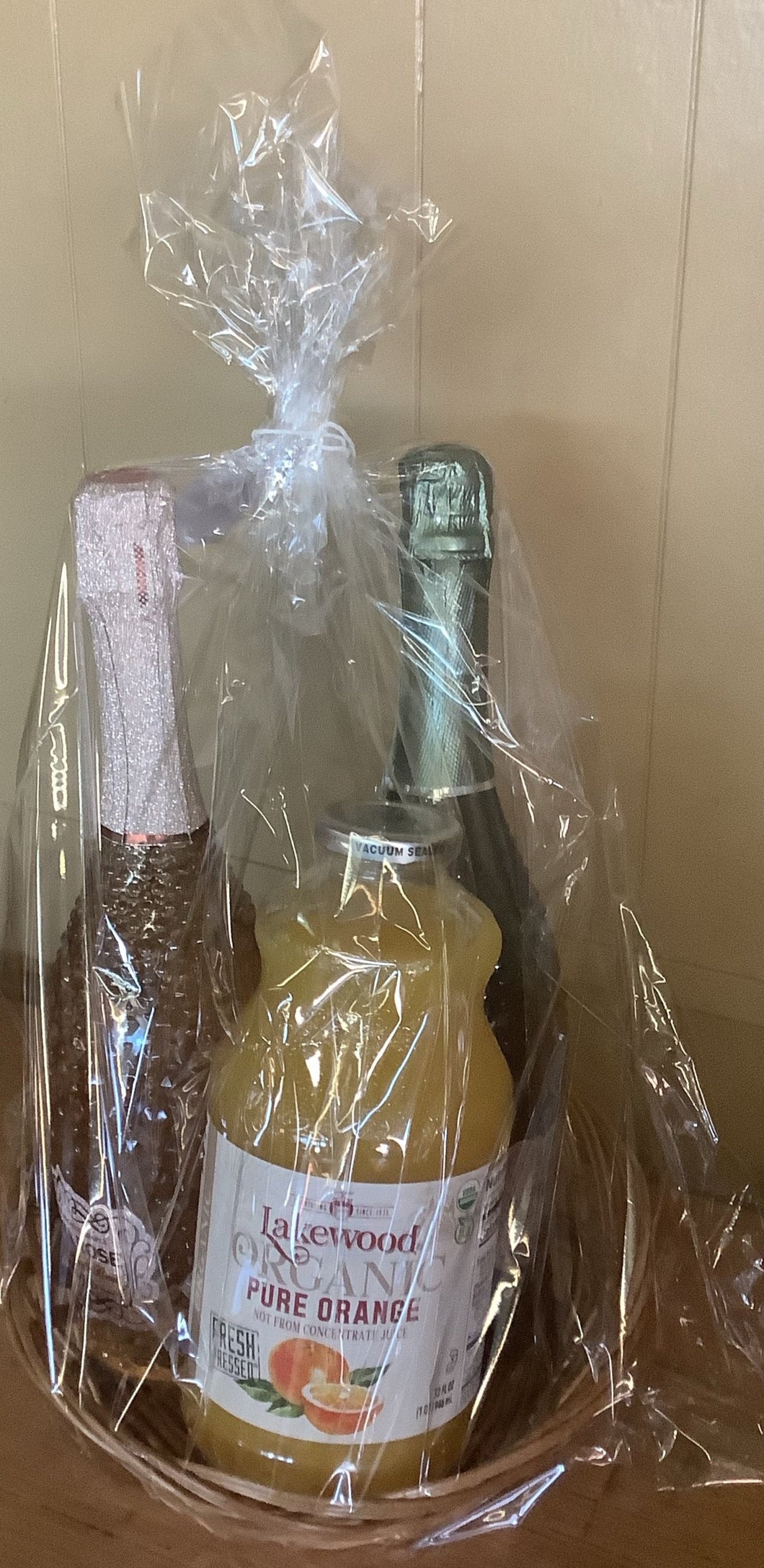 Mimosa with Orange Juice Gift Basket! – The Downtown Farm Stand