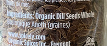 Load image into Gallery viewer, Dill Seeds, Spicely Organic
