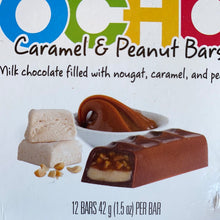 Load image into Gallery viewer, Candy Bars, Milk Chocolate, Caramel and Peanuts, Ocho Organic
