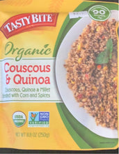 Load image into Gallery viewer, Couscous and Quinoa, Pre-Cooked, Tasty Bite, Organic
