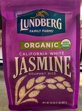 Load image into Gallery viewer, Lundburg orgainic jasmine rice
