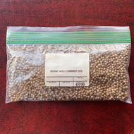Organic Whole Coriander Seed, Bulk