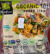 Tofu, Sprouted Super Firm, Organic, Nasoya