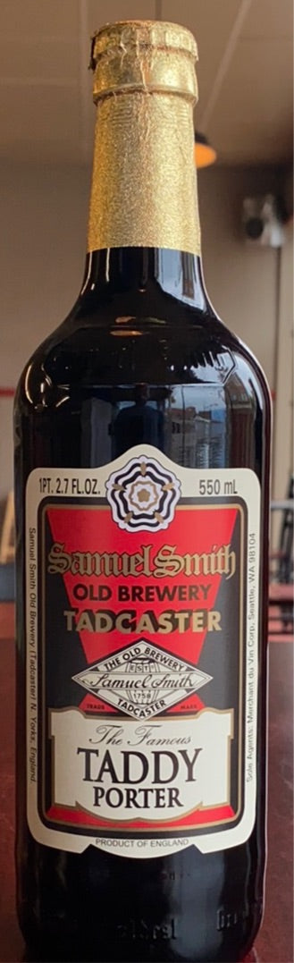 Beer, Taddy Porter, Samuel Smith, Carry Out, 18.7 oz